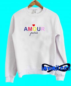Amour Paris Sweatshirt