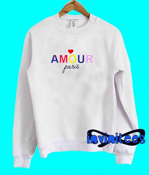 Amour Paris Sweatshirt