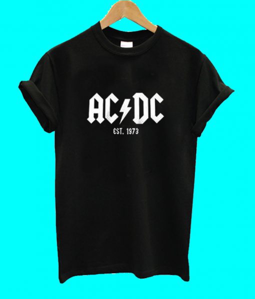 ACDC Est. 1973 T Shirt