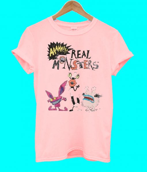 Aaahh! Real Monsters T Shirt