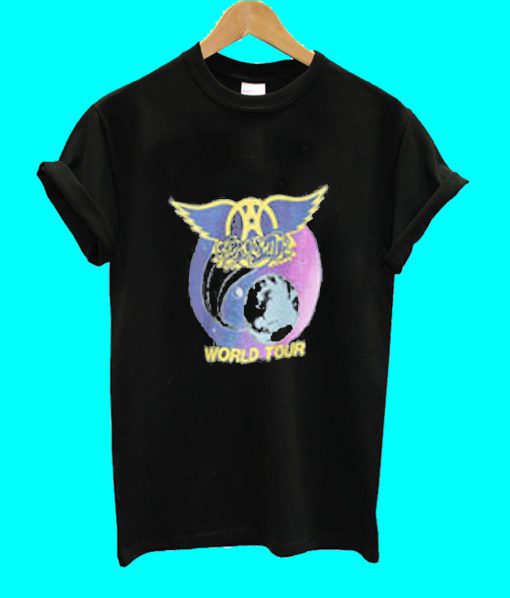 Aerosmith World Tour T Shirt