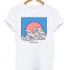 And So It Is Wave T Shirt