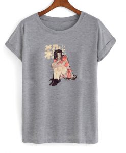 Anime Girl Japanese Japan T Shirt