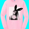 Ariana Grande's Dangerous Woman Tour Light Pink Sweatshirt