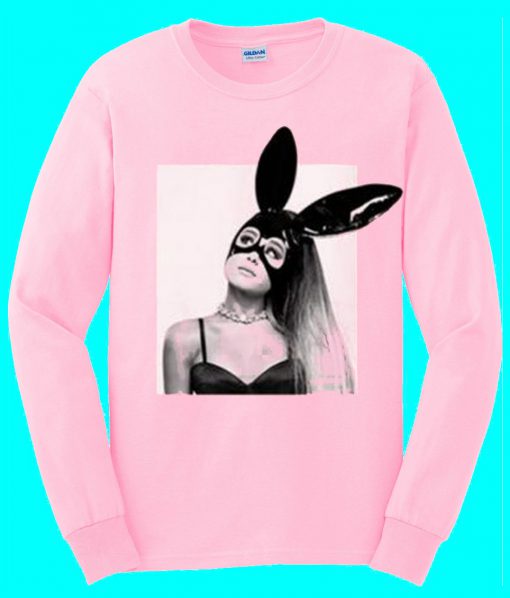 Ariana Grande's Dangerous Woman Tour Light Pink Sweatshirt