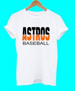 Astros Baseball T Shirt