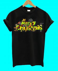 Aussie Christmas T Shirt