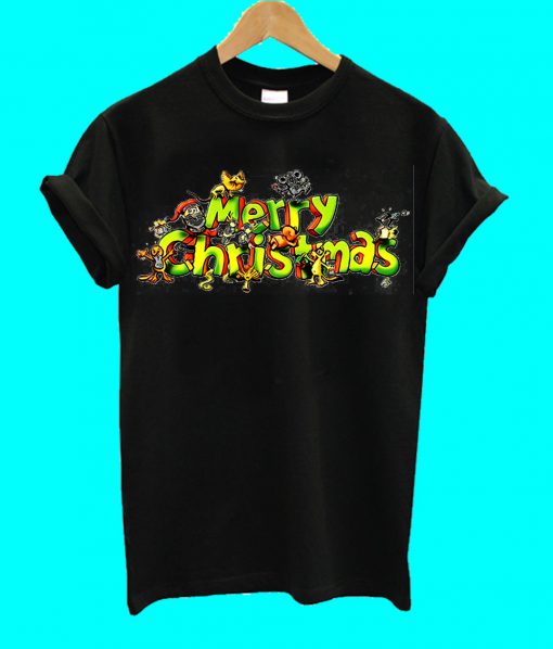 Aussie Christmas T Shirt
