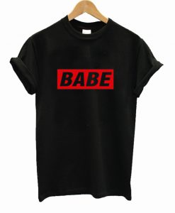 Babe Logo T Shirt