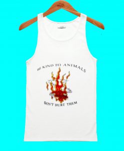Be KInd To Animals Tank Top