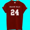 Beacon Hills 24 T Shirt