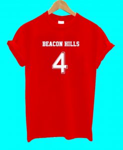 Beacon Hills 4 T Shirt