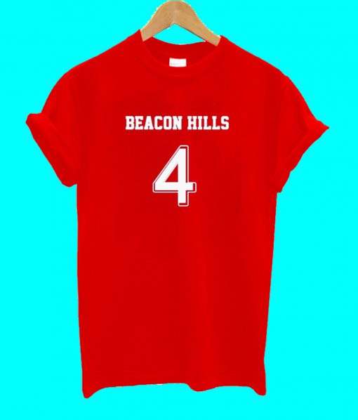 Beacon Hills 4 T Shirt