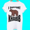 Bear Support Khabib T Shirt