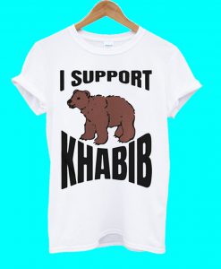 Bear Support Khabib T Shirt