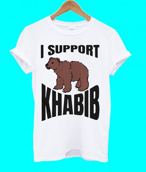 Bear Support Khabib T Shirt
