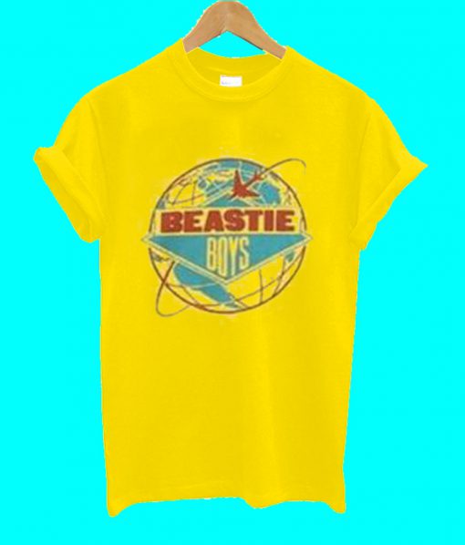 Beastie Boys Around The World Tour T Shirt
