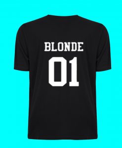 Blonde 01 T Shirt Back
