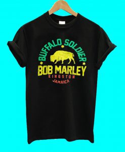Buffalo Soldier Bob Marley T Shirt