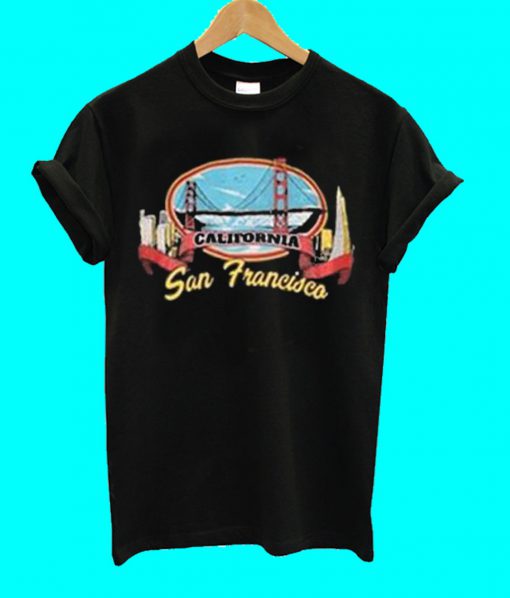 California San Fransisco T Shirt