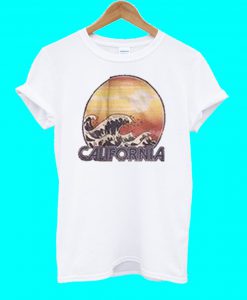 California Waves T Shirt