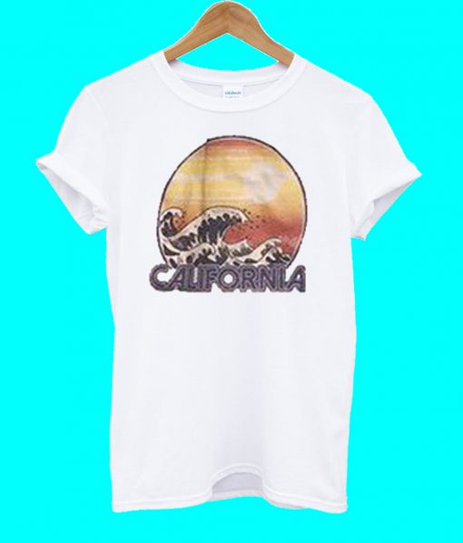 California Waves T Shirt