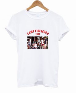 Camp Firewood 1981 Grapich T Shirt