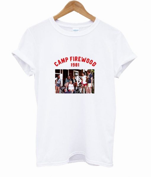 Camp Firewood 1981 Grapich T Shirt