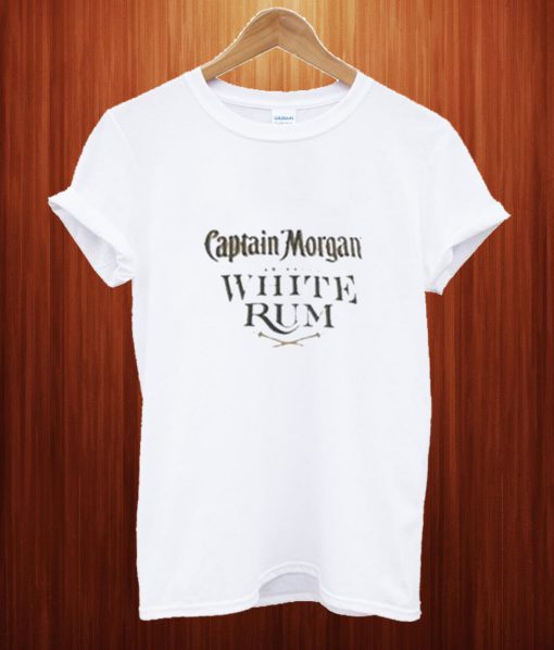 Captain Morgan White Rum T Shirt