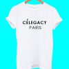 Celegacy Paris T Shirt