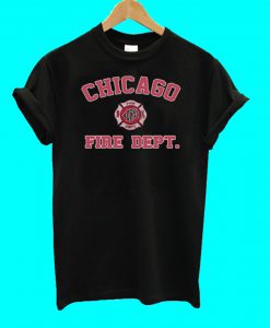 Chicago Fire Dept T Shirt