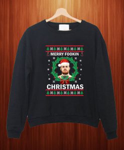 Connor McGregor Christmas Sweatshirt