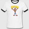Crash Bandicoot Ringer T Shirt