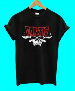 Danzig Destroyed T Shirt