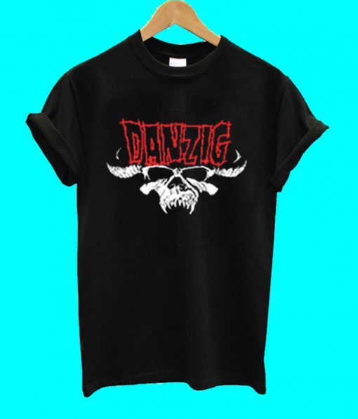 Danzig Destroyed T Shirt