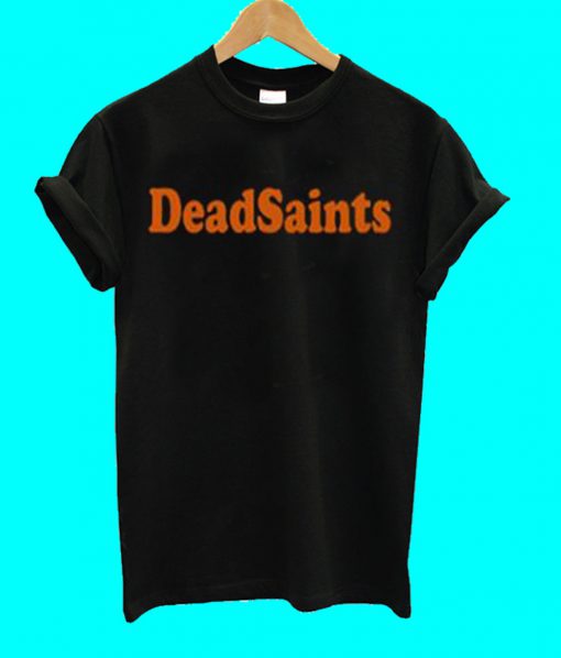 Deadsaints Logo T Shirt