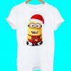 Despicable Me Minion Merry Christmas T Shirt