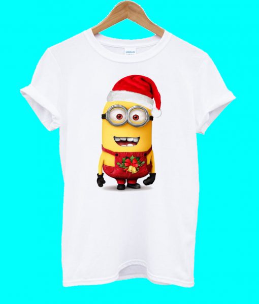 Despicable Me Minion Merry Christmas T Shirt