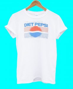 Diet Pepsi One Calorie NBA Basketball T Shirt