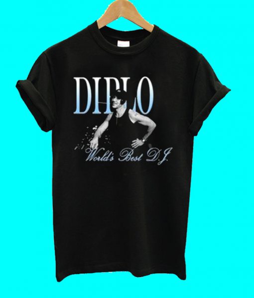 Diplo World's Best Dj T Shirt