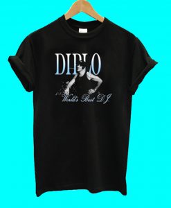 Diplo World's Best Dj T Shirt
