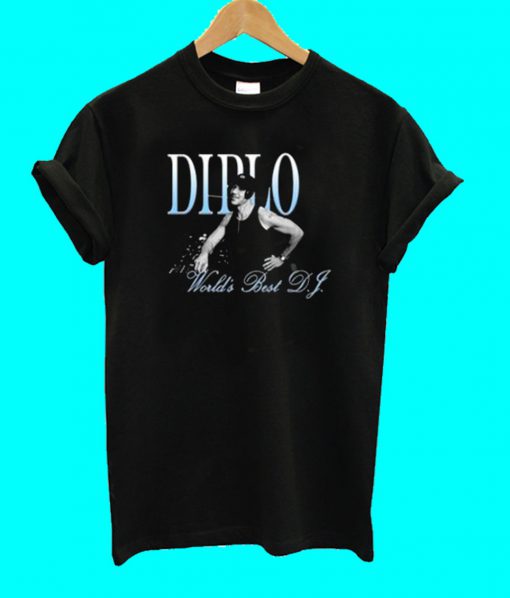 Diplo World's Best Dj T Shirt