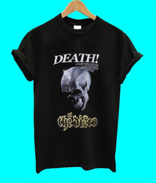 Disco Death Vintage T Shirt