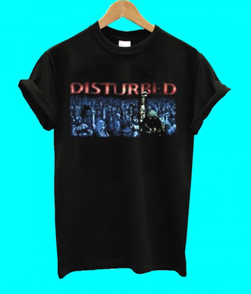 Disturbed Ten Thousand Fists T Shirt