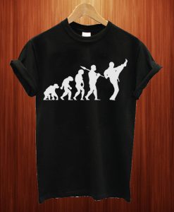 Evolution Of Karate T ShirtEvolution Of Karate T Shirt