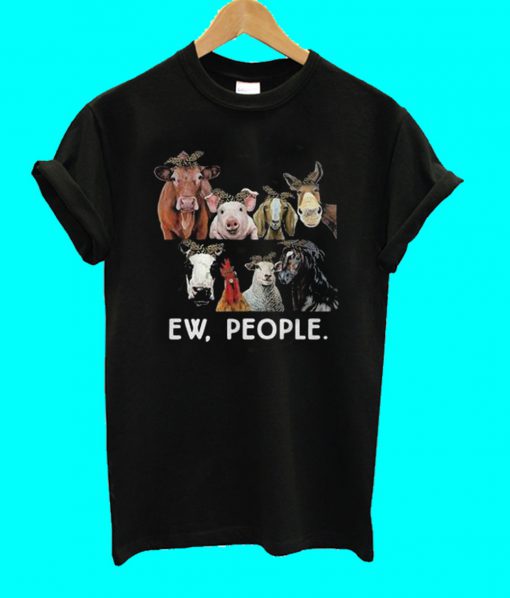 Farmers Cattle Ew People Animal T Shirt