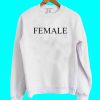 Female Sweatshirt