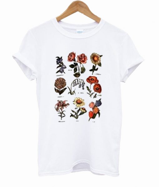 Flower T Shirt