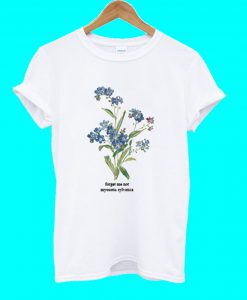 Forget Me Not Myosotis Sylvatica T Shirt