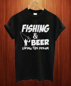 Funny Mens Fishing T Shirt